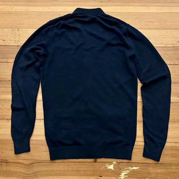 J. Crew European linen cardigan. Size XS. - Picture 2 of 9